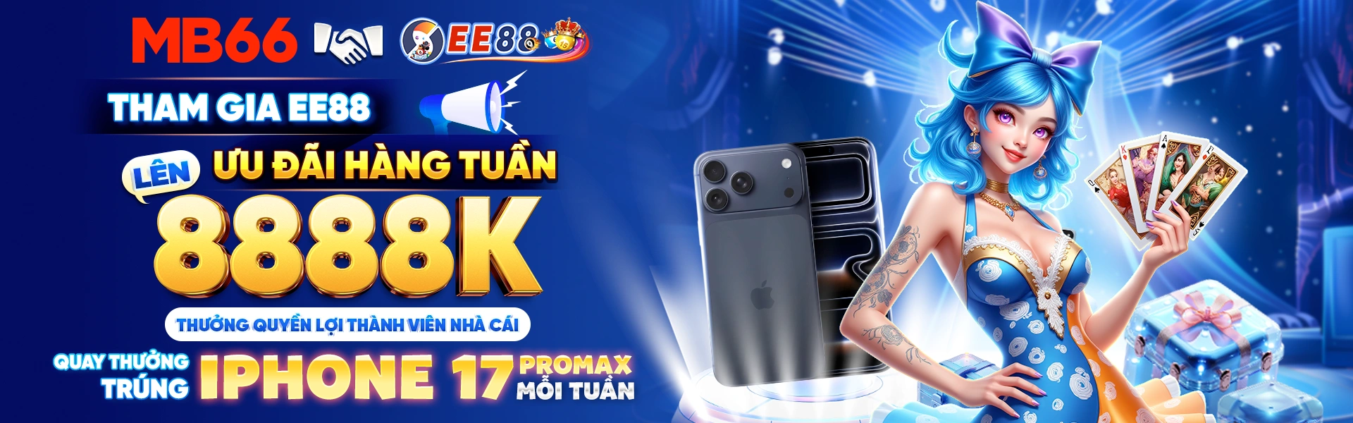 Không gian thông tin giải trí Ee88